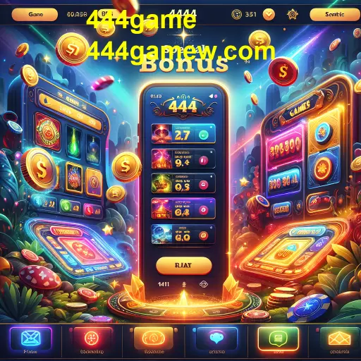 Descubra os Jogos de Bônus Especial no 444game