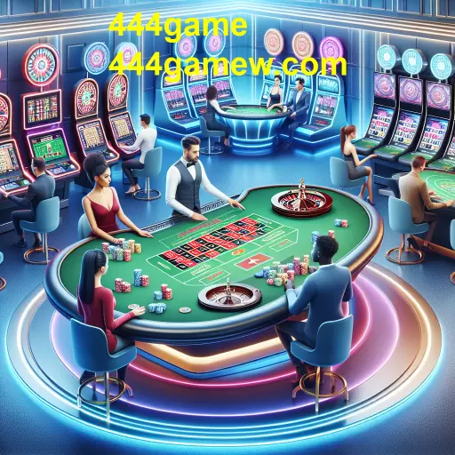 A Era do Cassino Virtual: Atrações e Inovações no 444game