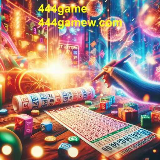 Explore a Emoção da Loteria no 444game